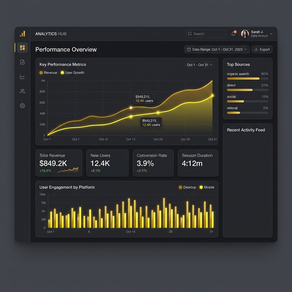 Traditional Dashboard